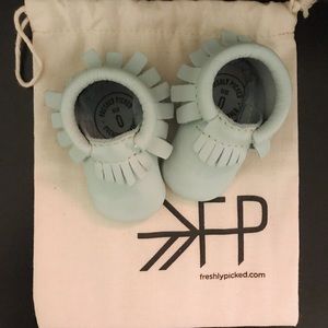 Newborn Freshly Picked Moccasins